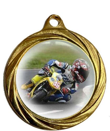 Immagine di MEDAGLIA MINIMOTO - diametro mm. 32