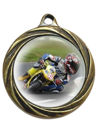 Immagine di MEDAGLIA MINIMOTO - diametro mm. 32
