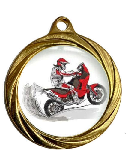 Immagine di MEDAGLIA ENDURO - diametro mm. 32