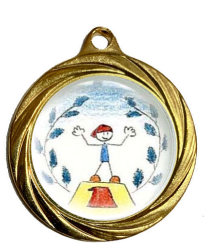 Immagine di MEDAGLIA VITTORIA - Ø mm. 32