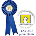 Immagine di COCCARDA BLU MAXI - Art. 7259/B