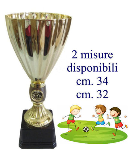 Immagine di COPPA IN METALLO - Art. 802/X