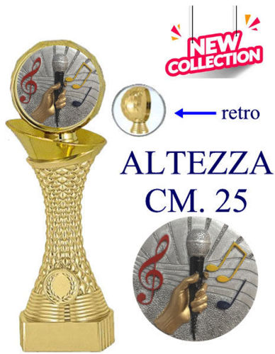 Immagine di PREMIO MICROFONO - Art. X02-14