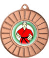 Immagine di MEDAGLIA ARTI MARZIALI Ø mm. 50