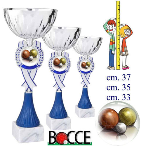 Immagine di PREMI PER LE BOCCE - Art. 123/S3