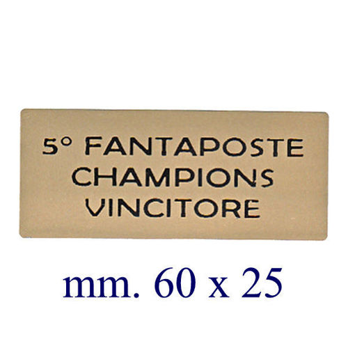 Immagine di ETICHETTA ADESIVA GOLD