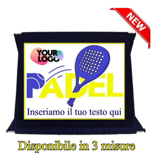 Immagine di TARGA PREMIO PADEL - Art. AS100X