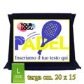 Immagine di TARGA PREMIO PADEL - Art. AS100X