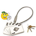 Immagine di PORTACHIAVI CARTE DA GIOCO - Art. 7196