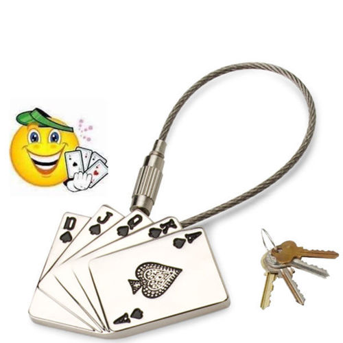 Immagine di PORTACHIAVI CARTE DA GIOCO - Art. 7196