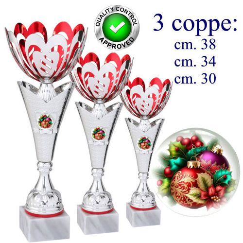 Immagine di SERIE PER IL NATALE - Art. 153/S3