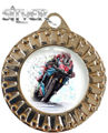 Immagine di MEDAGLIA MOTOCICLISMO diametro mm. 40