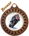 Immagine di MEDAGLIA MOTOCICLISMO diametro mm. 40