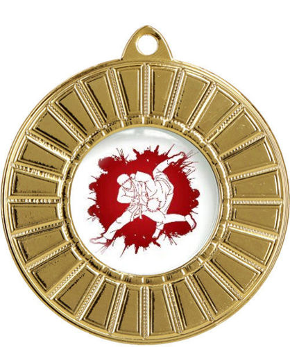 Immagine di MEDAGLIA JUDO - diametro  mm. 50