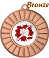 Immagine di MEDAGLIA JUDO - diametro  mm. 50