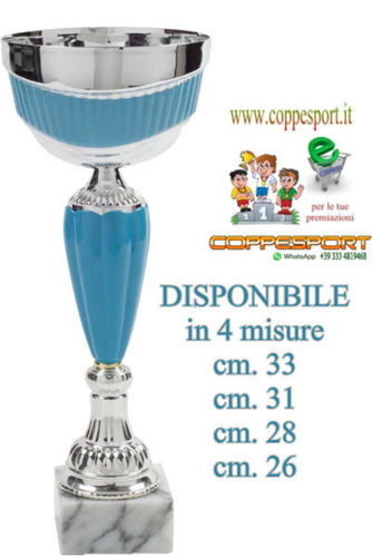 Immagine di COPPA IN METALLO - Art. 2280/X