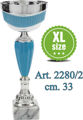 Immagine di COPPA IN METALLO - Art. 2280/X
