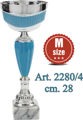 Immagine di COPPA IN METALLO - Art. 2280/X