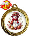 Immagine di MEDAGLIA PER IL NATALE Ø mm. 32