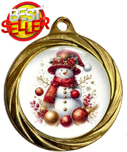 Immagine di MEDAGLIA PER IL NATALE Ø mm. 32
