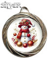 Immagine di MEDAGLIA PER IL NATALE Ø mm. 32