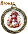 Immagine di MEDAGLIA PER IL NATALE Ø mm. 32