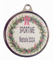 Immagine di MEDAGLIA PER IL NATALE Ø mm. 32