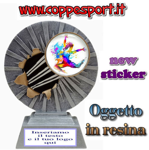 Immagine di PREMIO HIP HOP DANCER - Art. 1201