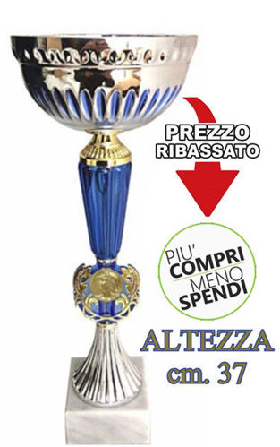 Immagine di COPPA IN METALLO - Art. 0510/S