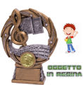 Immagine di TROFEO MUSICA - Art. TRF 18068