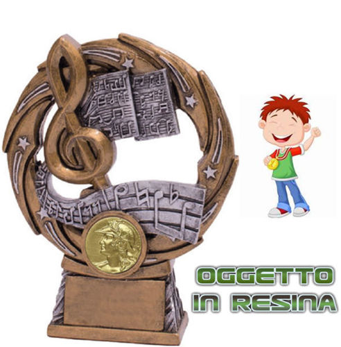 Immagine di TROFEO MUSICA - Art. TRF 18068