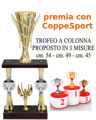 Immagine di TROFEO A COLONNA Art. 6316/X