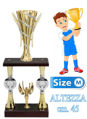 Immagine di TROFEO A COLONNA Art. 6316/X