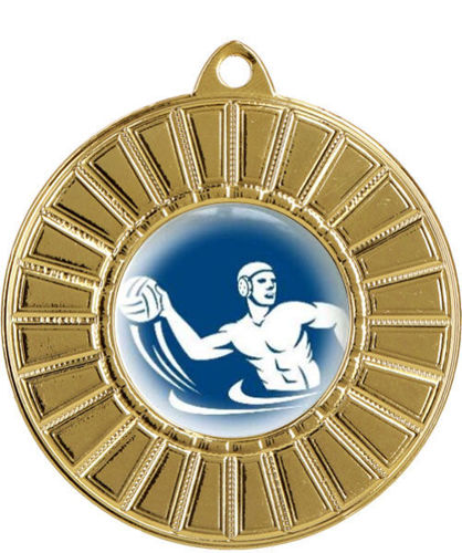 Immagine di MEDAGLIA PALLANUOTO - diametro mm. 50