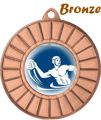 Immagine di MEDAGLIA PALLANUOTO - diametro mm. 50