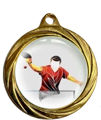 Immagine di MEDAGLIA TENNISTAVOLO diametro mm. 32