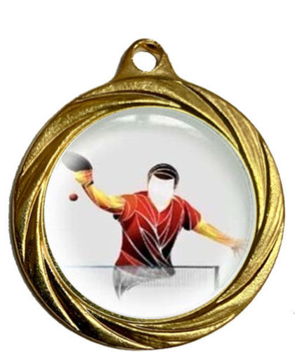 Immagine di MEDAGLIA TENNISTAVOLO diametro mm. 32