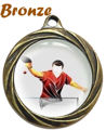 Immagine di MEDAGLIA TENNISTAVOLO diametro mm. 32