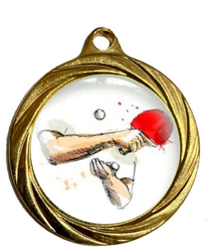Immagine di MEDAGLIA TENNISTAVOLO diametro mm. 32