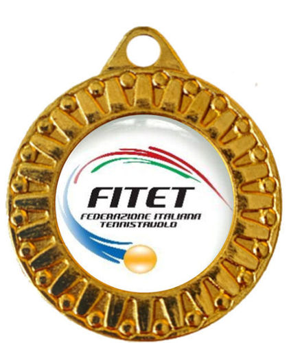 Immagine di MEDAGLIA FITET diametro mm. 40