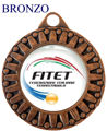 Immagine di MEDAGLIA FITET diametro mm. 40