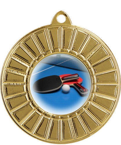Immagine di MEDAGLIA TENNISTAVOLO diametro mm. 50