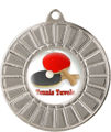 Immagine di MEDAGLIA TENNISTAVOLO diametro mm. 50