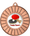 Immagine di MEDAGLIA TENNISTAVOLO diametro mm. 50