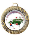 Immagine di MEDAGLIONE TENNISTAVOLO - Ø mm.70