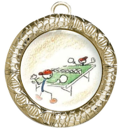 Immagine di MEDAGLIONE TENNISTAVOLO - Ø mm.70
