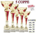 Immagine di 5 COPPE IN SERIE - Art. 1618