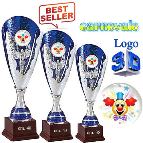 Immagine di TROFEO CARNEVALE Art. 445 - SERIE 3 PEZZI