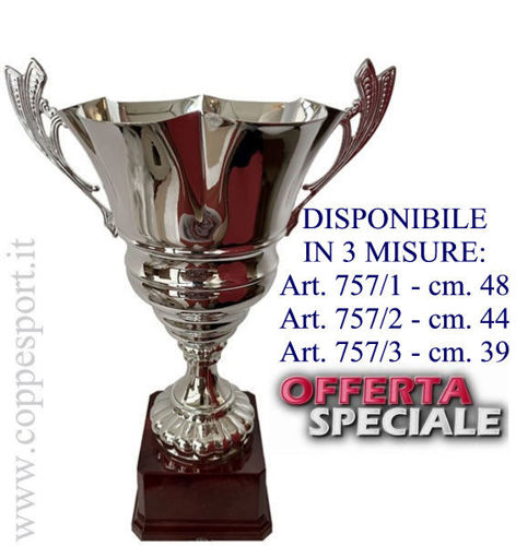 Immagine di COPPA SERIE CLASSIC - Art. CM757/X