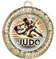 Immagine di MEDAGLIONE JUDO diametro mm.70